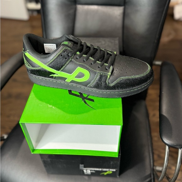 Size 8M Psychworld Dunk Collab Brand New Og All​ - Picture 5 of 6